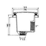 Bonde de fond liner hayward 3253 Bonde de fond liner hayward 3253