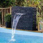 Cascade de piscine niagara 30 led acrylic