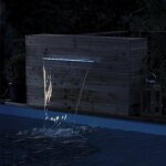 Cascade de piscine niagara 60 led acrylic Cascade de piscine niagara 60 led acrylic