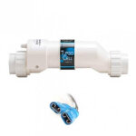 Cellule bio - pool ip - jusqu'� 160 m3 - prises cosses