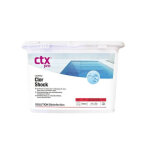 Chlore choc granulés ctx 200 - 5 kg Chlore choc granulés ctx 200 - 5 kg