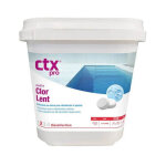 Chlore lent galet 250 g ctx 373 - 5kg Chlore lent galet 250 g ctx 373 - 5kg