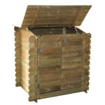 Coffre de filtration pour piscines bois Coffre de filtration pour piscines bois