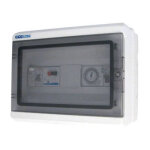 Coffret lectrique panorama filtration 4 - 6a + interr. diff. 30ma