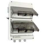 Coffret lectrique premium pour piscine bois ubbink