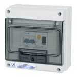 Coffret de protection 20 a triphas pour pompe  chaleur de piscine