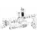Condensateur 20 f - 0, 75  1, 5 cv