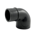 Coude 90° réduit Ø 50 mm à coller Coude 90° réduit Ø 50 mm à coller