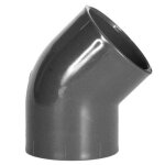 Coude pvc 45° à coller Ø 32 mm Coude pvc 45° à coller Ø 32 mm