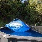 Coussin gonflable de protection pour b�che hiver