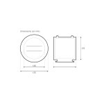 Couvercle de préfiltre 5p2r - s5p2r - 5jwp Couvercle de préfiltre 5p2r - s5p2r - 5jwp