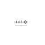 Crpine pentair triton tr60 / tagelus ta60 / poseidon 620 / azur / cristal - flo 22 / 24 / 26''