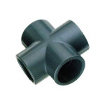 Croix pvc � coller � 32 mm
