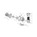 Diffuseur ppe pentair ultraflow - 0, 55 À 1, 10 kw (0, 75 à 1, 5 cv) Diffuseur ppe pentair ultraflow - 0, 55 À 1, 10 kw (0, 75 à 1, 5 cv)