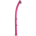 Douche solaire jolly 25l en aluminium rose Douche solaire jolly 25l en aluminium rose