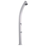 Douche solaire jolly 33l en aluminium peinture inox Douche solaire jolly 33l en aluminium peinture inox