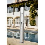 Douche solaire jolly go 20l - coloris argent