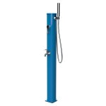 Douche solaire jolly go 20l - coloris bleu capri Douche solaire jolly go 20l - coloris bleu capri