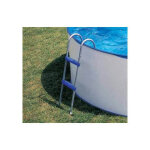 Echelle 2 x 2 marches pour piscines hors - sol de hauteur 0, 90 m