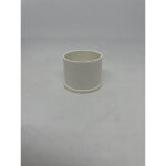 Ecrou  coller 1. 5'' coude blanc