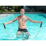 �lastique aquatique � r�sistance mod�r�e vert (lot de 2)