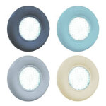 Enjoliveur couleur gris clair pour projecteur led kt