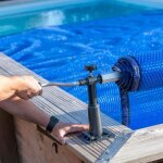 Enrouleur pour piscine hors - sol 5, 80 m