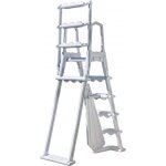 Escalier pour piscine hors - sol 2x4 marches de scurit