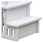 Escalier synthétique pour piscine - 4 marches Escalier synthétique pour piscine - 4 marches