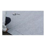 Feutre sous liner 200 g / m polyester gris - rouleau 50 x 2 m