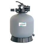 Filtre  sable vipool top 6 m3 / h -  400 mm