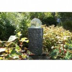 Fontaine de jardin ubbink las palmas - kit complet