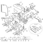 Grande roue blanche - polaris 180 / 280 - c6 Grande roue blanche - polaris 180 / 280 - c6