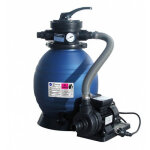 Groupe de filtration 4 m3 / h sans préfiltre Groupe de filtration 4 m3 / h sans préfiltre
