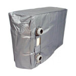 Housse d'hivernage poolex taille s (80 x 55 x 30 cm)