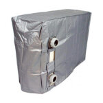 Housse d'hivernage poolex taille s2 (87 x 64 x 32 cm)