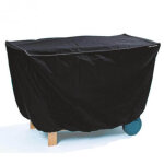 Housse taille l pour barbecue h85xp65xl160 cm