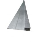 Hung alu horizontal - baguette 2 m x 5 cm