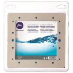 Joint double de skimmer standard 20, 5 cm x 19, 5 cm de remplacement Joint double de skimmer standard 20, 5 cm x 19, 5 cm de remplacement