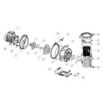 Joint de liaison prfiltre / hydraulique ppe ultraflow
