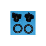 Kit de 2 bouchons de purge + joint boost - rite - (sta - rite) Kit de 2 bouchons de purge + joint boost - rite - (sta - rite)