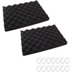Kit 2 brosses mousses pour robot zodiac sweepy, cybernaut, indigo, swing Kit 2 brosses mousses pour robot zodiac sweepy, cybernaut, indigo, swing