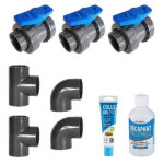Kit by pass  63 mm
