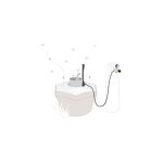 Kit co2 biogents mosquitaire piege a moustique exterieur