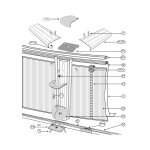 Kit fermeture tle + bande plastique de protection ( tpvc) (gr)