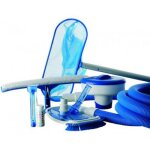Kit de nettoyage 8 pièces pour piscine hors - sol Kit de nettoyage 8 pièces pour piscine hors - sol