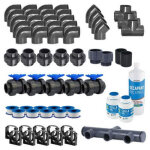 Kit de plomberie piscine diamètre 50 mm Kit de plomberie piscine diamètre 50 mm