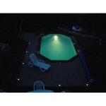 Kit spot led 406 rgb + télécommande pour piscine hors - sol Kit spot led 406 rgb + télécommande pour piscine hors - sol