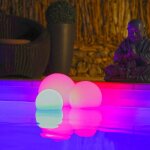 Lampe led solaire flottante multibright 20