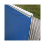 Liner piscine gré ovale 500 x 300 x h. 132 cm - rail d'accroche - bleu Liner piscine gré ovale 500 x 300 x h. 132 cm - rail d'accroche - bleu